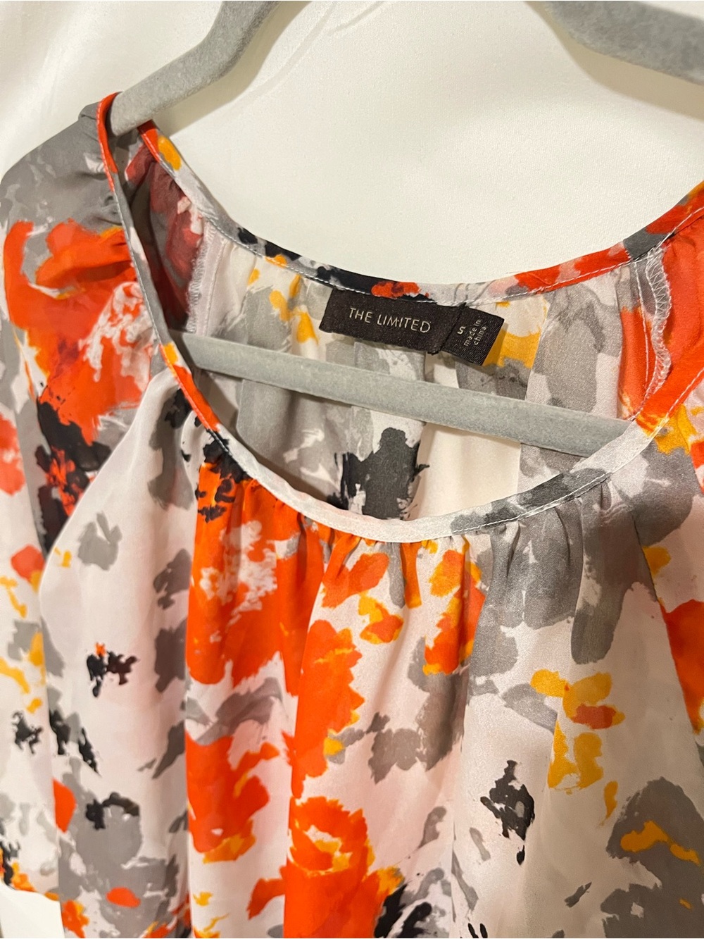 The Limited Sheer Colorful Blouse - Picture 7 of 7
